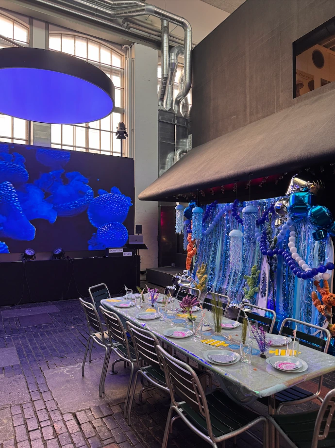 Baby shower et fêtes privées à Genève