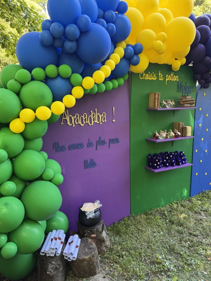 Décoration événementielle sur mesure Genève