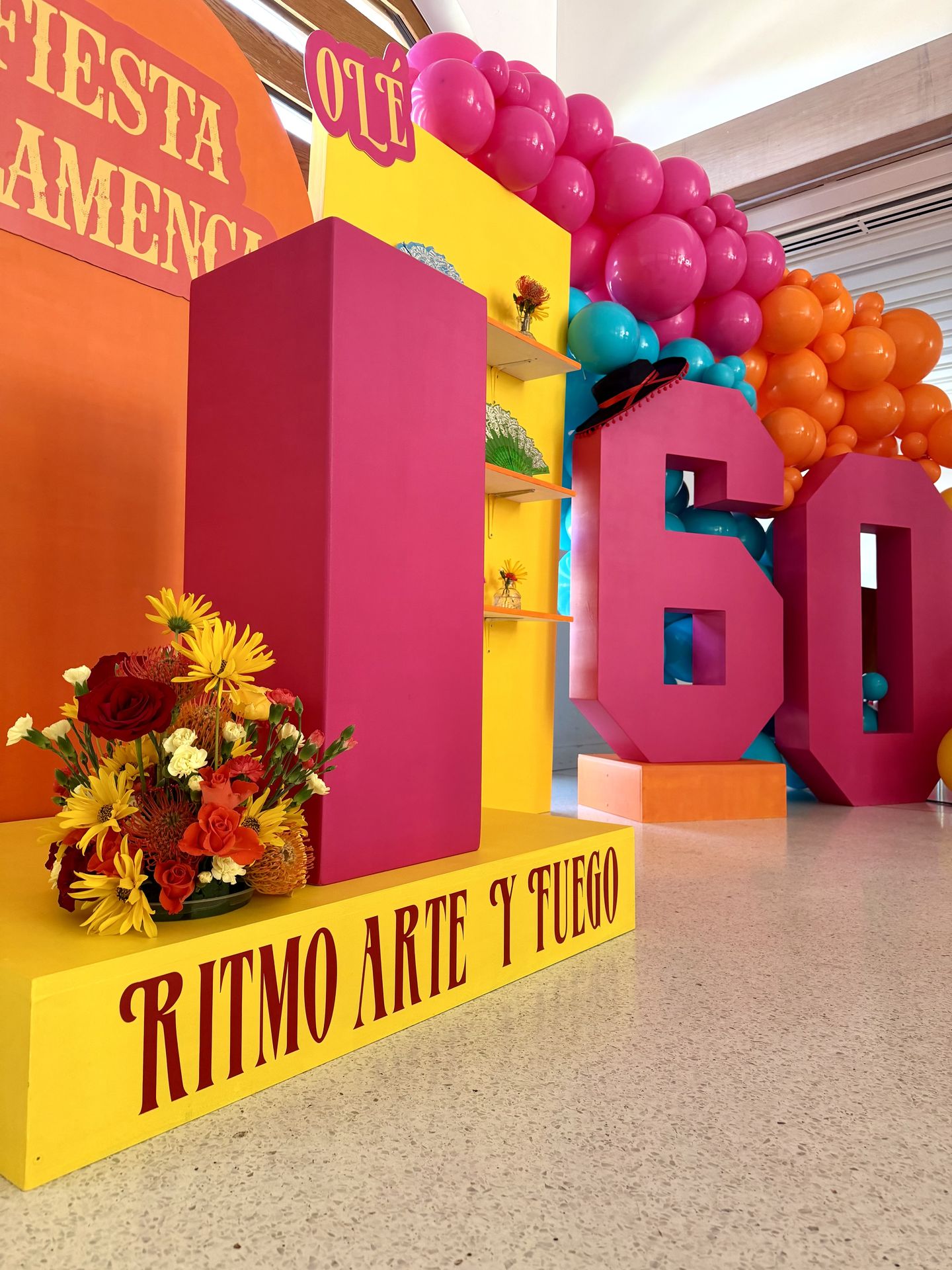 Décoration anniversaire