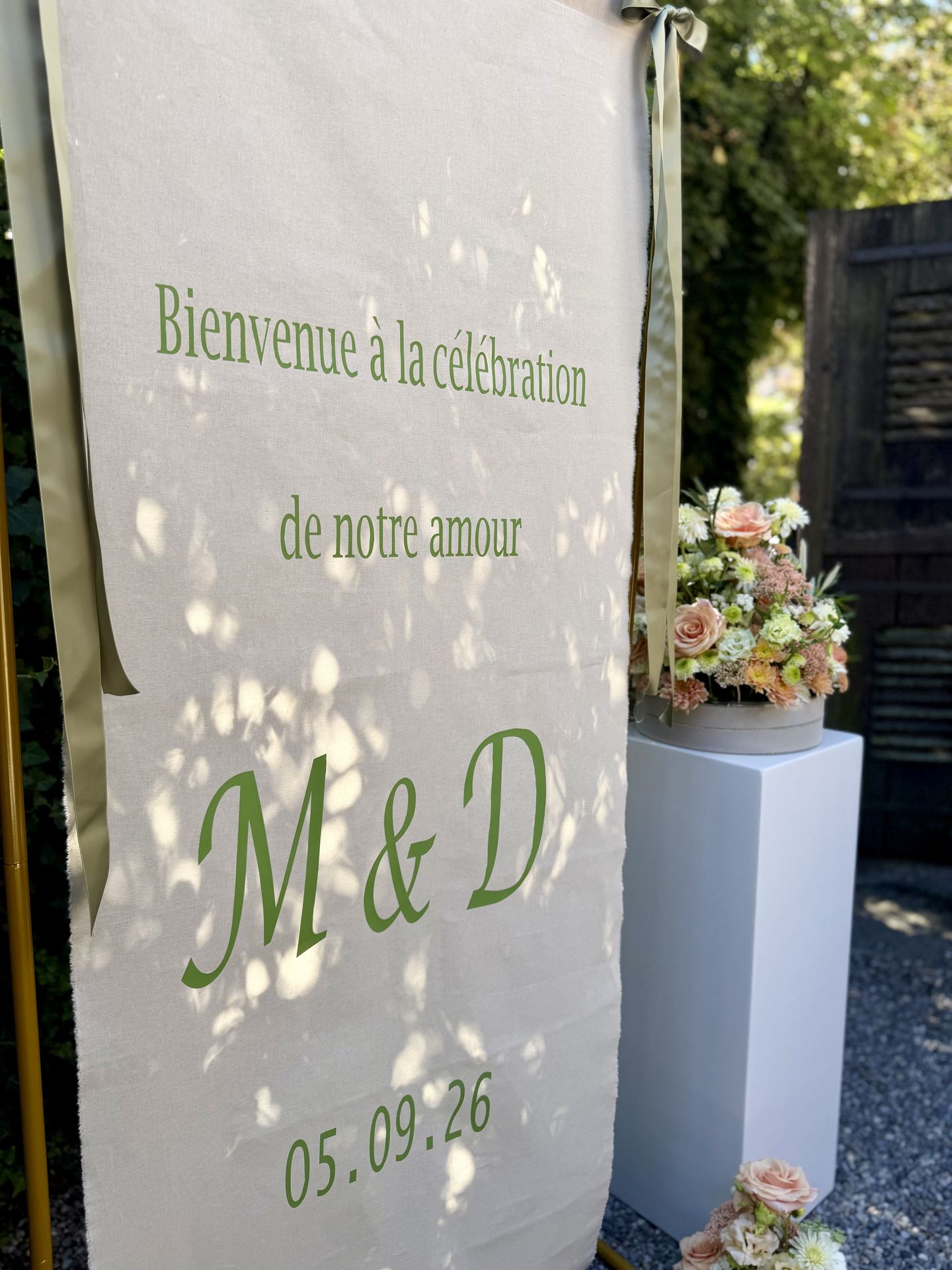 Décoration mariage