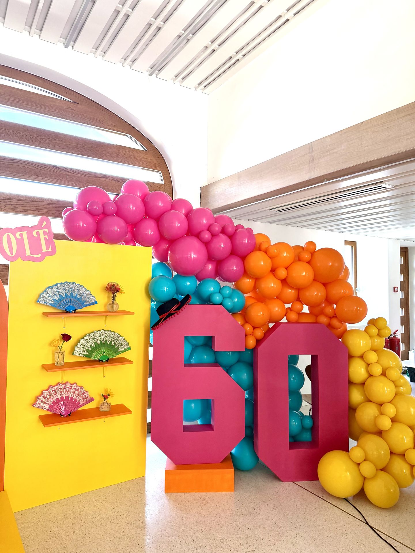 Décoration anniversaire adulte