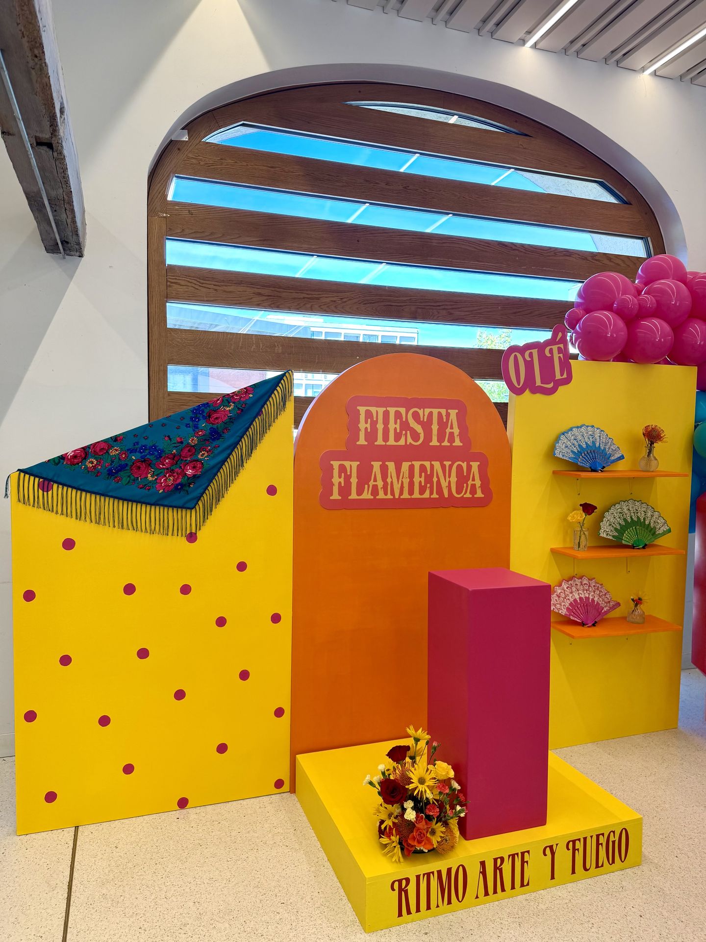Décoration d'événement