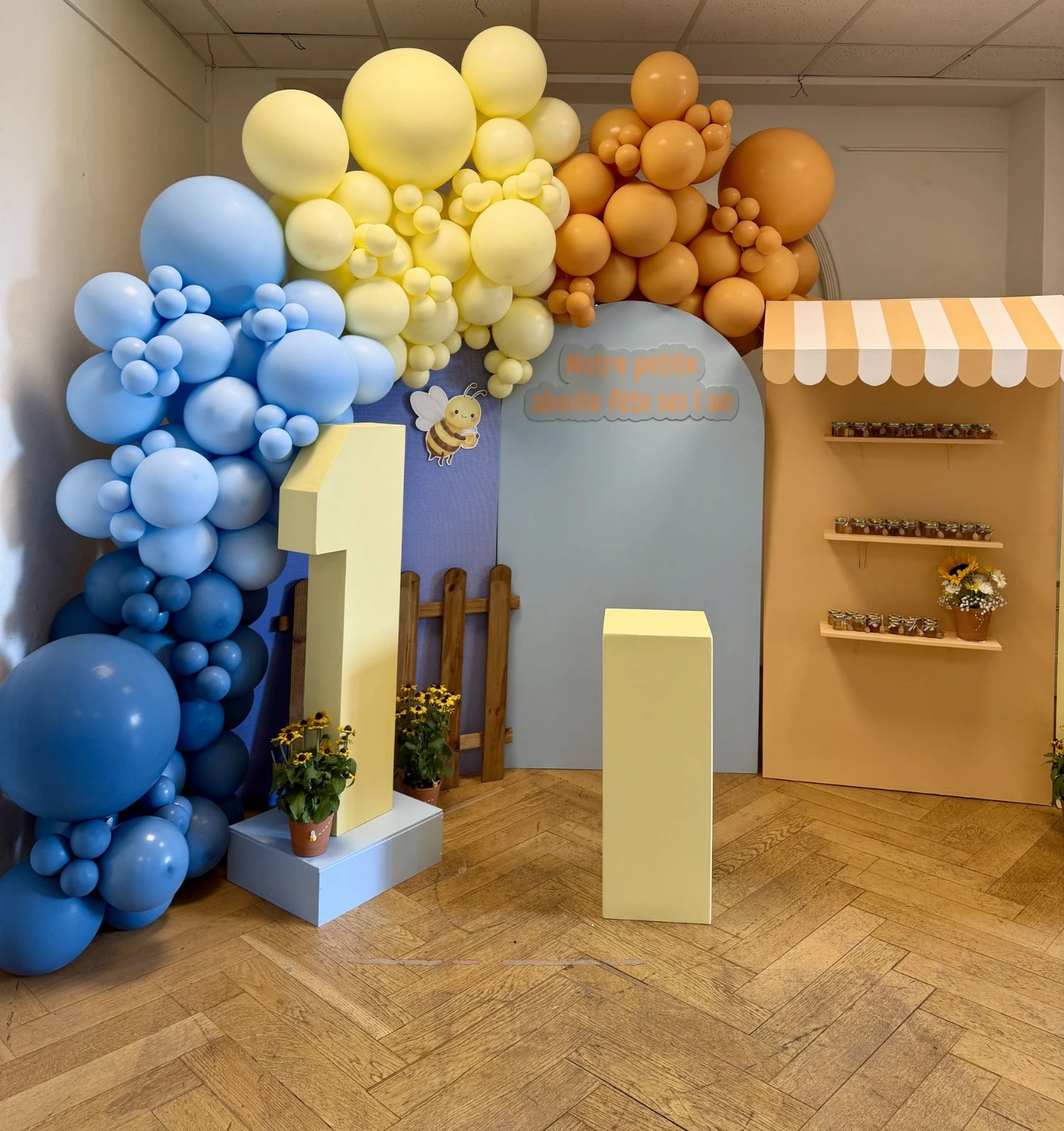 Décoration sur msure anniversiar enfant