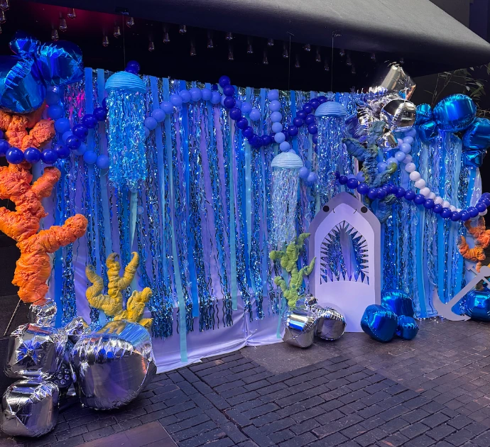 Décors fonds marins
